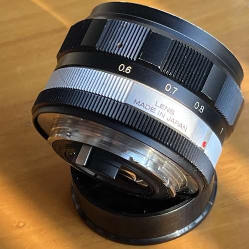 Konica Hexanon AR 57mm f/1.4