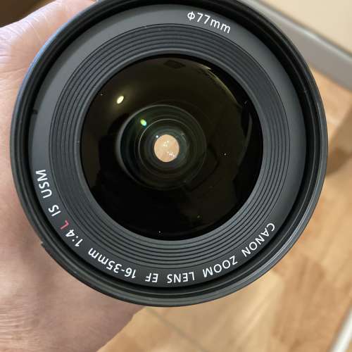 Canon EF 16-35mm f4 L