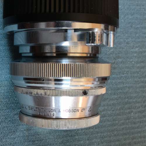Cooke 50mm f 20 lens 全片幅 （Leica M adapter 有  連動）