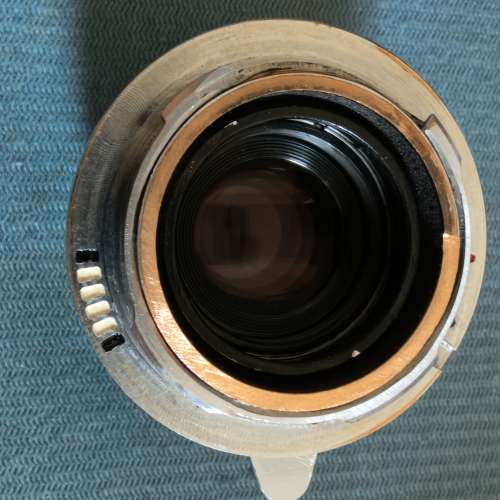 Cooke 50mm f 20 lens 全片幅 （Leica M adapter 有  連動）