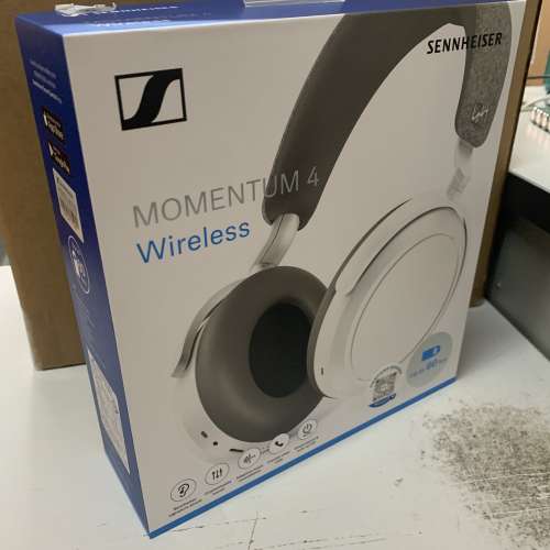 99%New Sennheiser Momentum 4 Wireless Headphone White