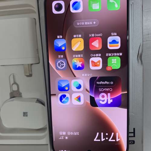 99%New Oppo Find X9 Pro PPLG110 CN 16+512GB Dual Titanium