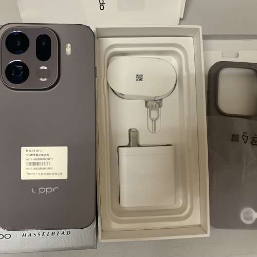 99%New Oppo Find X9 Pro PPLG110 CN 16+512GB Dual Titanium