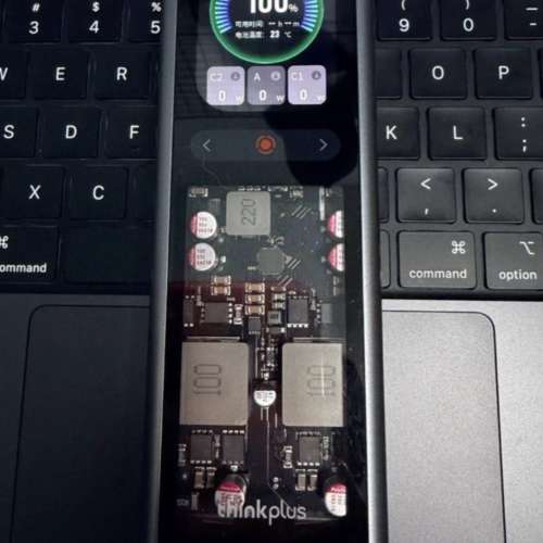 Lenovo 聯想 ThinkPlus 140w 20000mAh 充電寶 大容量 尿袋 可上機 可充iPhone iPad...