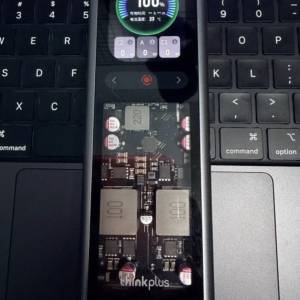Lenovo 聯想 ThinkPlus 140w 20000mAh 充電寶 大容量 尿袋 可上機 可充iPhone iPad...