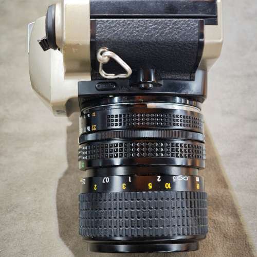 Nikon FM10 + 35-70 MF AI 尼康 35mm 70mm 35 70 功能正常 鏡片輕微發黴 冇成像問...