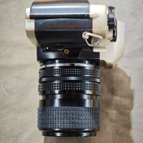 Nikon FM10 + 35-70 MF AI 尼康 35mm 70mm 35 70 功能正常 鏡片輕微發黴 冇成像問...