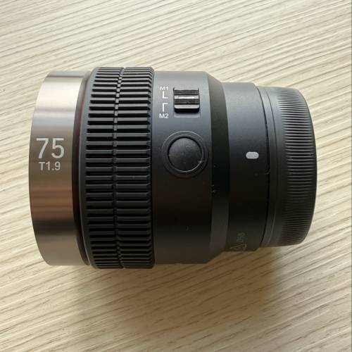 Samyang 三陽 v-af 75mm T1.9 FE mount lans 鏡頭