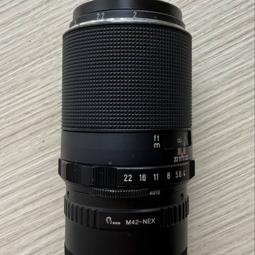 Takumar 大姑媽 100mm F4 m42 to E-mount macro lens 鏡頭