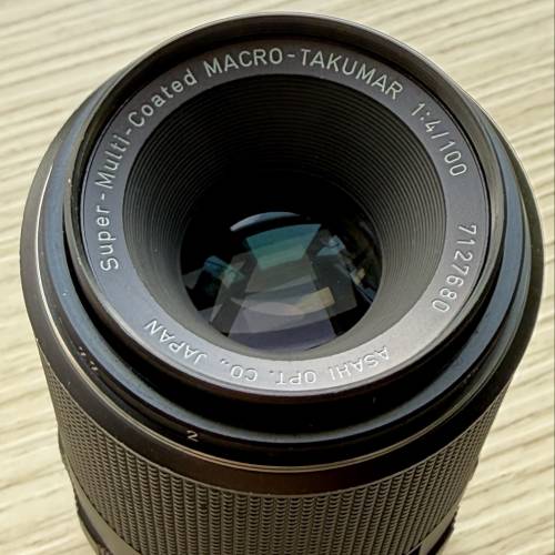 Takumar 大姑媽 100mm F4 m42 to E-mount macro lens 鏡頭