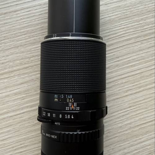 Takumar 大姑媽 100mm F4 m42 to E-mount macro lens 鏡頭