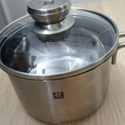 孖人牌Zwilling 7 吋長柄廚房煮食鍋煲 kitchen Cooking pot