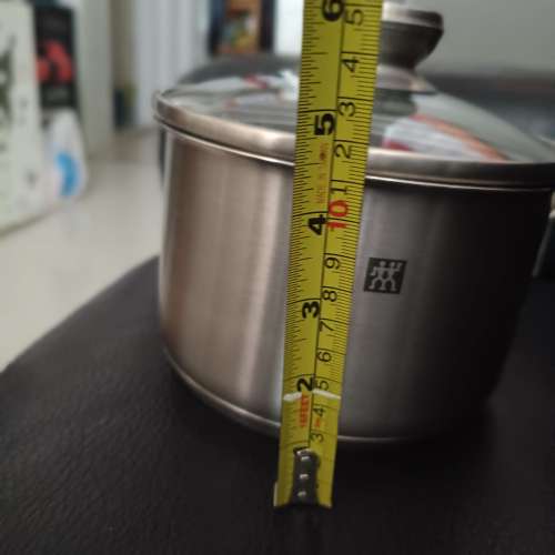 孖人牌Zwilling 7 吋長柄廚房煮食鍋煲 kitchen Cooking pot