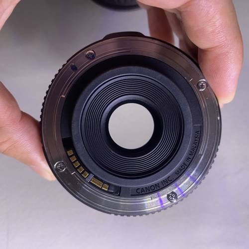 Canon EF-S 24mm f/2.8 STM
