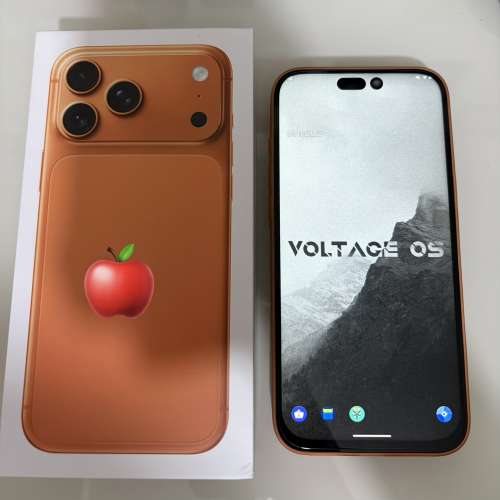 Android機 17 Pro Max 後備機 玩具 刷機