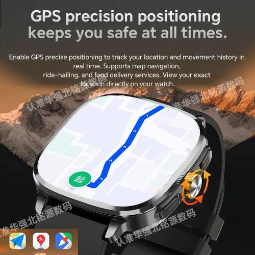 [電子科技] 🚛包順豐櫃 國際版闊屏幕智能手錶 Smart watch⌚️ 插卡藍牙通用｜家長...