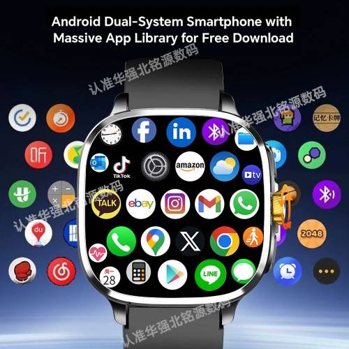 [電子科技] 🚛包順豐櫃 國際版闊屏幕智能手錶 Smart watch⌚️ 插卡藍牙通用｜家長...
