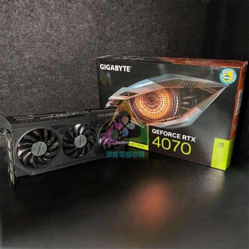 GIGABYTE RTX 4070 12G 另外高價搵 4060 4070 4080 4090 4090D Ti Super 顯卡 顯示...