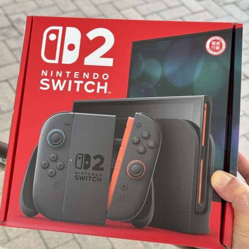 Switch 2 主機 行貨100%全新