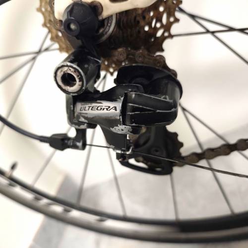 Merida 公路車 |鋁架碳叉 |SHIMANO ULTRGRA 全套變速套件 |Fulcrum 超輕鋁拎 |Vader...