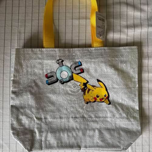 限量 Pokemon 環保手提袋