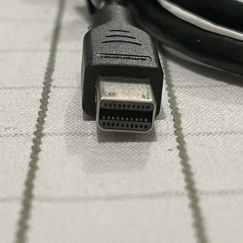 全新 Male Mini DisplayPort to Male DisplayPort 2m