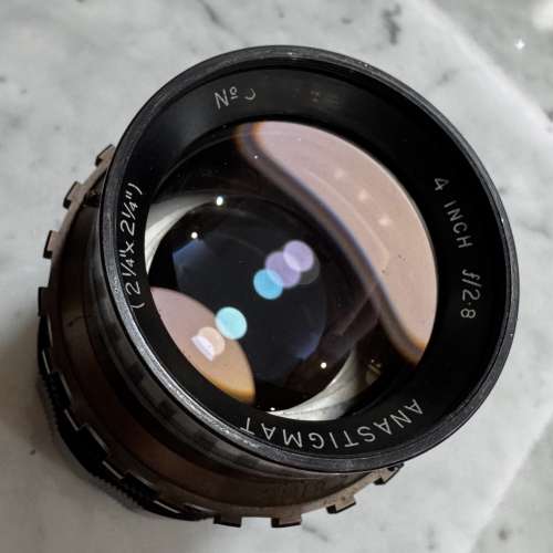 超級罕有Taylor Hobson 2.8/4inch Anastigmat vintage Cooke