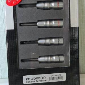 全新 Furutech FP-200B(R) 焦插盒裝4個。