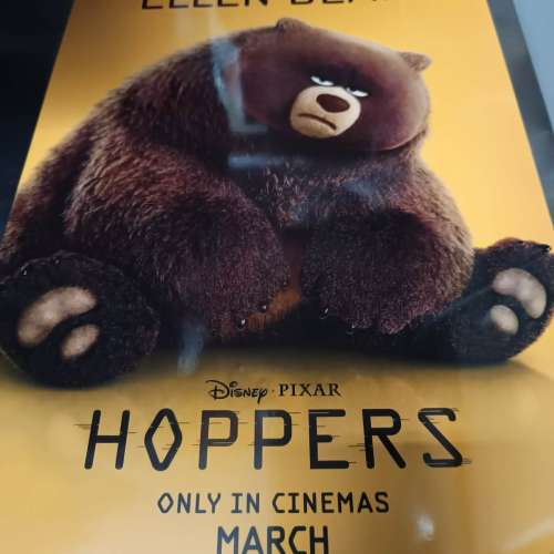 《狸想奇兵》《Hoppers》 A3 電影海報