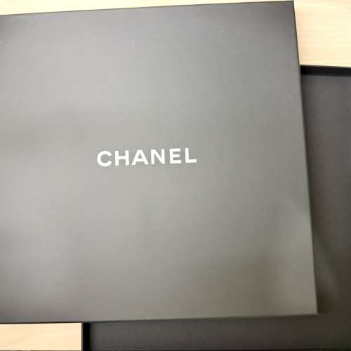 名牌盒子 Chanel/ Paul Smith 黑色禮品盒