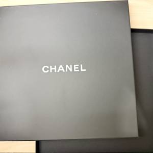 名牌盒子 Chanel/ Paul Smith 黑色禮品盒