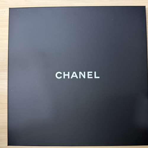 名牌盒子 Chanel/ Paul Smith 黑色禮品盒