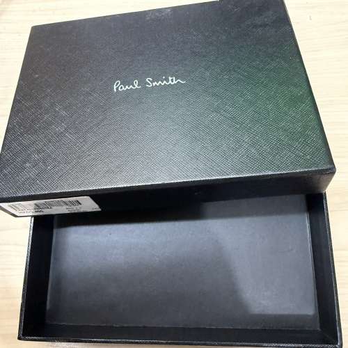 名牌盒子 Chanel/ Paul Smith 黑色禮品盒