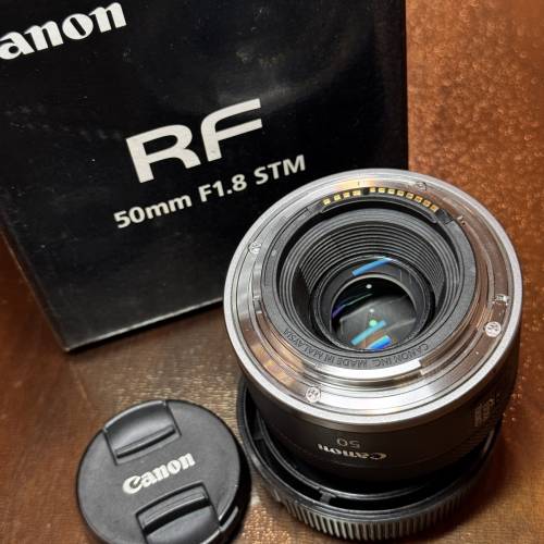 Canon RF 50mm F1.8 STM 鏡頭