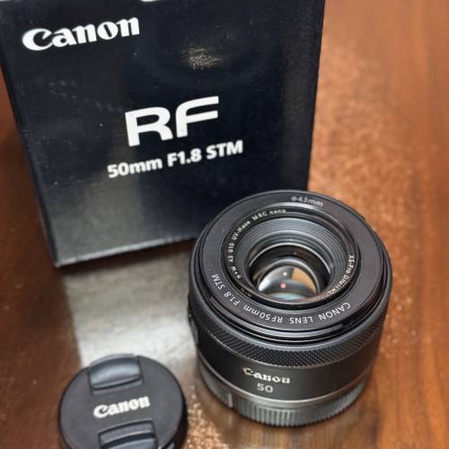 Canon RF 50mm F1.8 STM 鏡頭