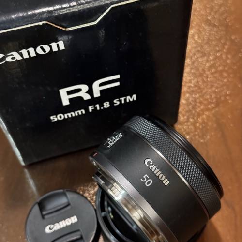 Canon RF 50mm F1.8 STM 鏡頭