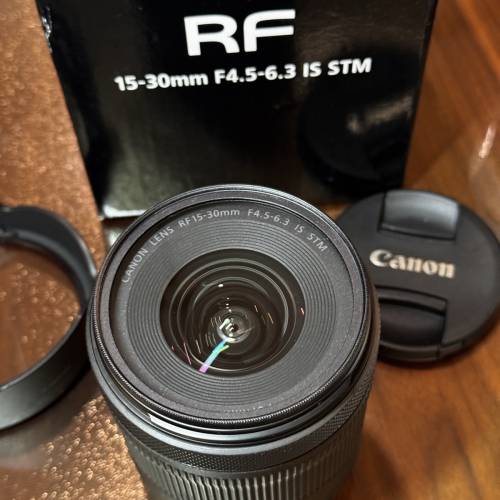 Canon RF 15-30mm f/4.5-6.3 IS STM