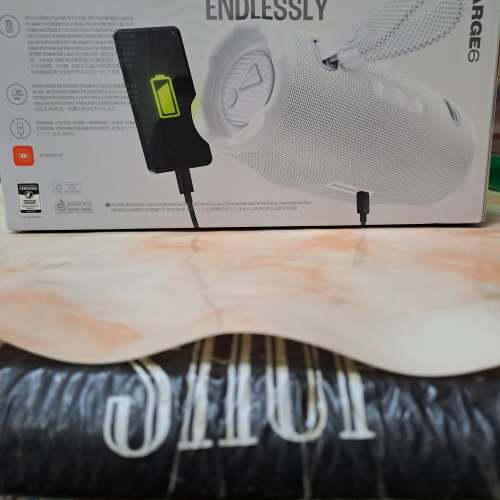 全新JBL  Charge 6 便攜式防水藍牙喇叭