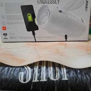 全新JBL  Charge 6 便攜式防水藍牙喇叭