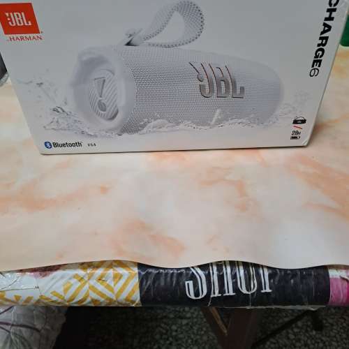 全新JBL  Charge 6 便攜式防水藍牙喇叭