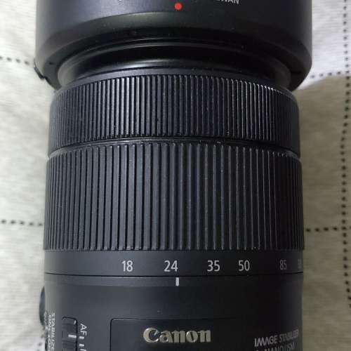 Canon EF-S 18-135mm f/3.5-5.6 IS USM + PZ-E1 Power Zoom Adapter