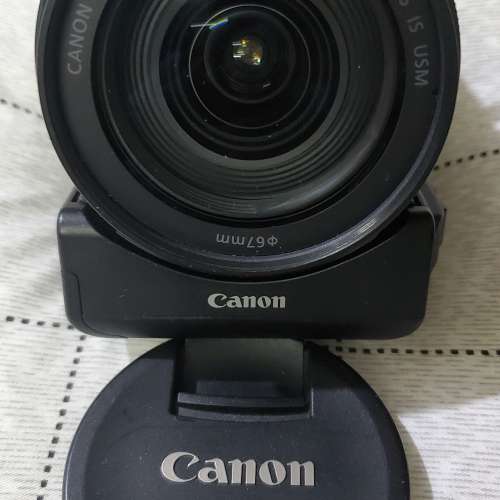 Canon EF-S 18-135mm f/3.5-5.6 IS USM + PZ-E1 Power Zoom Adapter