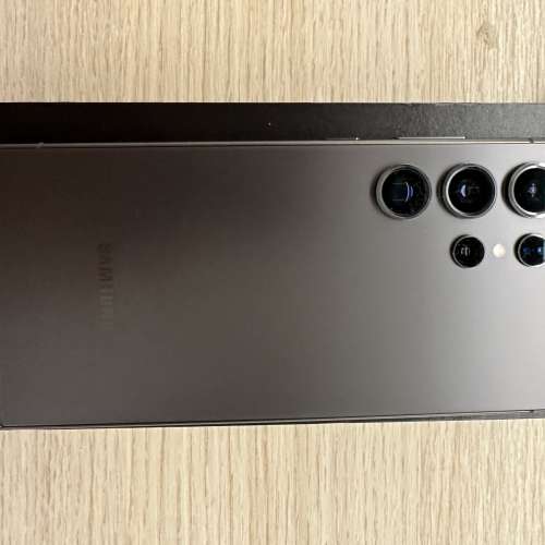 Samsung Galaxy S24 Ultra黑色（香港行貨）99%新