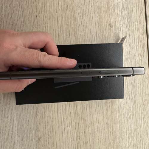 Samsung Galaxy S24 Ultra黑色（香港行貨）99%新