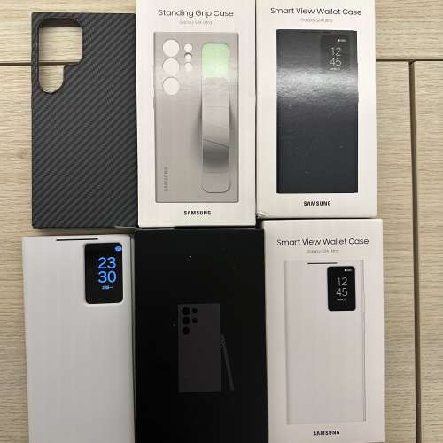 Samsung Galaxy S24 Ultra黑色（香港行貨）99%新