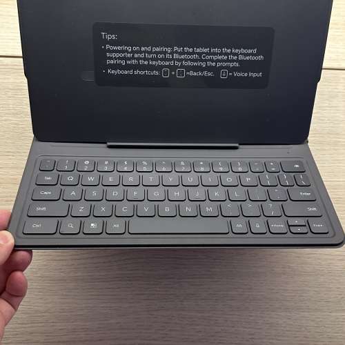 Honor Pad X9 平板電腦4G流動版（香港行貨）99%新