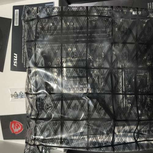 MSI MPG Z490 GAMING PLUS (全新未上過機)