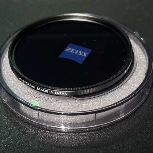 索尼原廠 SONY VF-67CPAM Zeiss 蔡司 CPL Filter 濾鏡 67mm 合 24mm 35mm 50mm f1....