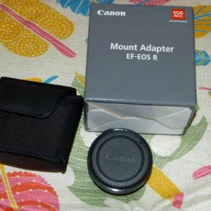 CANON mount adapter EF-EOS R