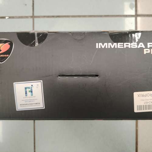 COUGAR (美洲狮)IMMERSA PRO耳機咪頭 100% New